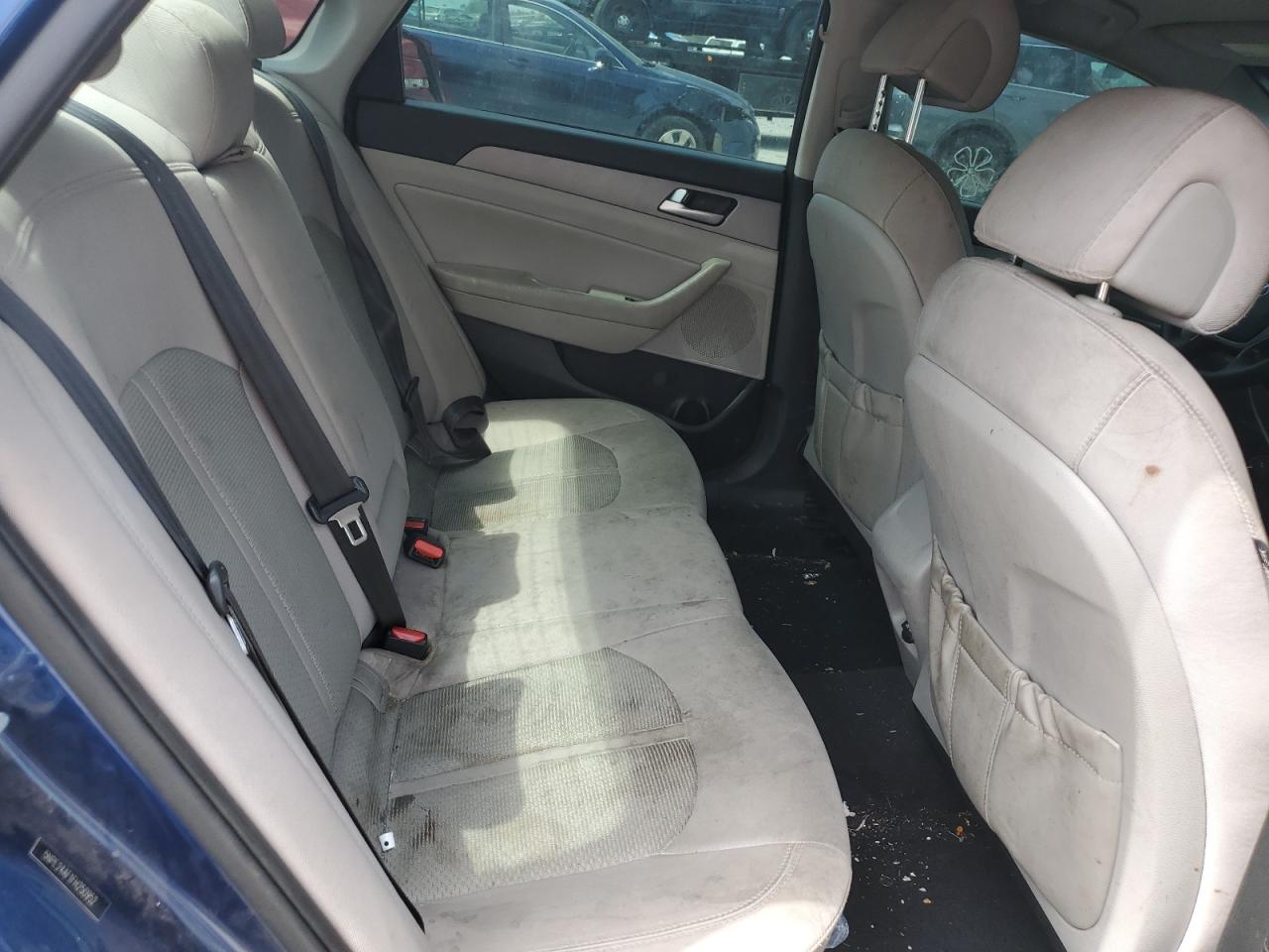 2015 Hyundai Sonata VIN 5NPE24AF1FH250952 Copart auction photo, front end / minor dent/scratches damage thumbnail 10