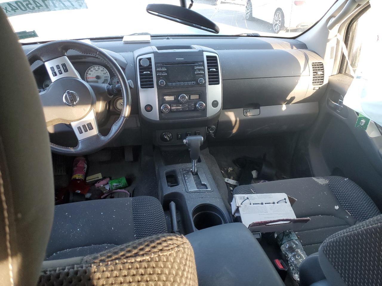 2013 Nissan Navara (Frontier) VIN 1N6AD0EVXDN754803 Copart auction photo, rollover damage thumbnail 8