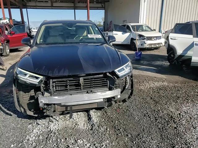 2018 Audi Q5 VIN WA1BNAFY2J2022594 Copart auction photo, front end damage thumbnail 14