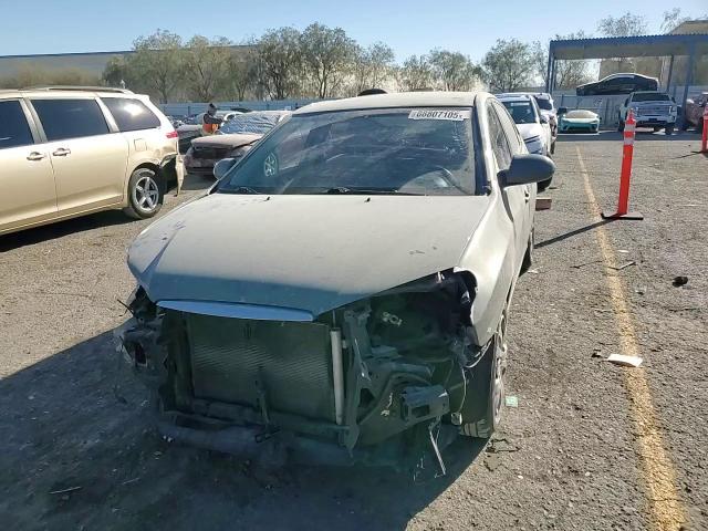 2010 Hyundai Elantra VIN KMHDU4AD3AU872404 Copart auction photo, front end / rear end damage thumbnail 11