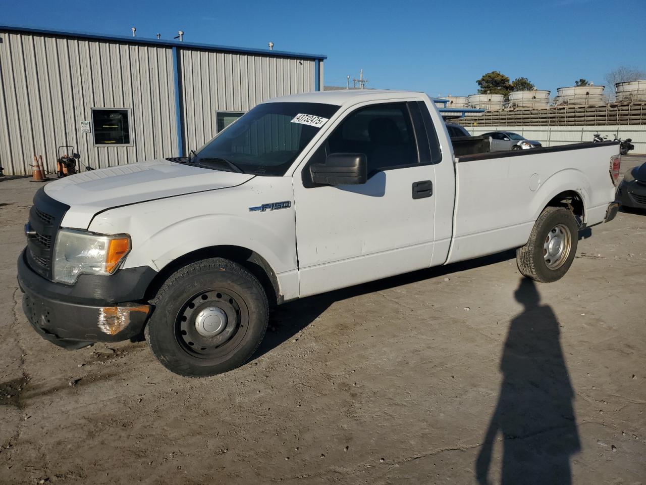 2013 Ford F-150 VIN 1FTNF1CF5DKF37659