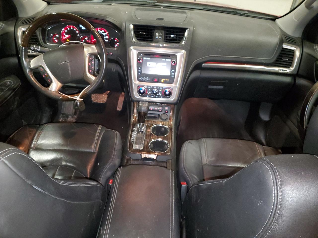 2013 GMC Acadia VIN 1GKKRTKD9DJ148992 Copart auction photo, all over / mechanical damage thumbnail 8