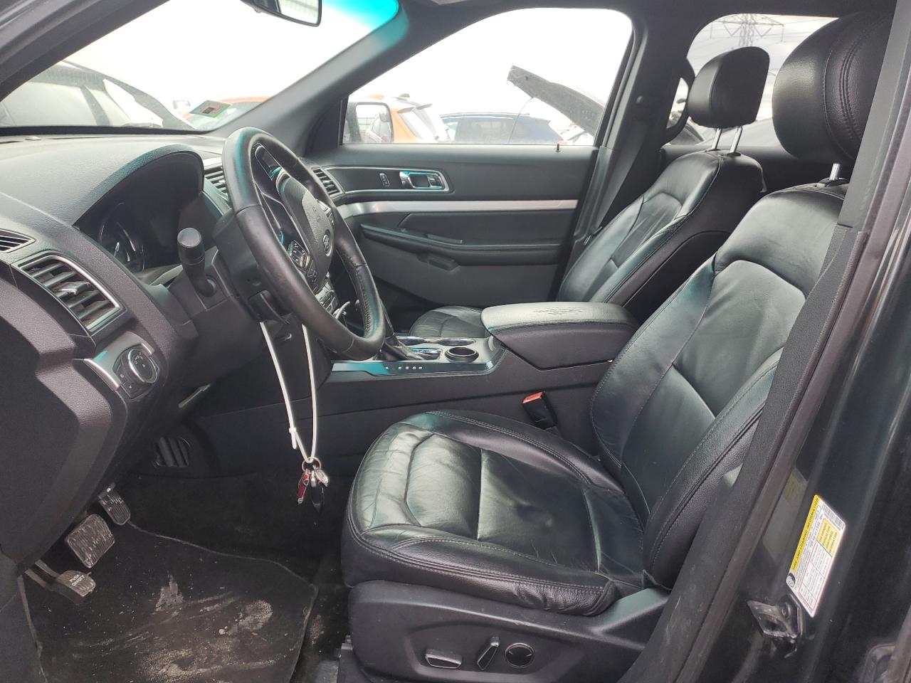 2016 Ford Explorer VIN 1FM5K7D84GGB16498 Copart auction photo, rear end / minor dent/scratches damage thumbnail 7