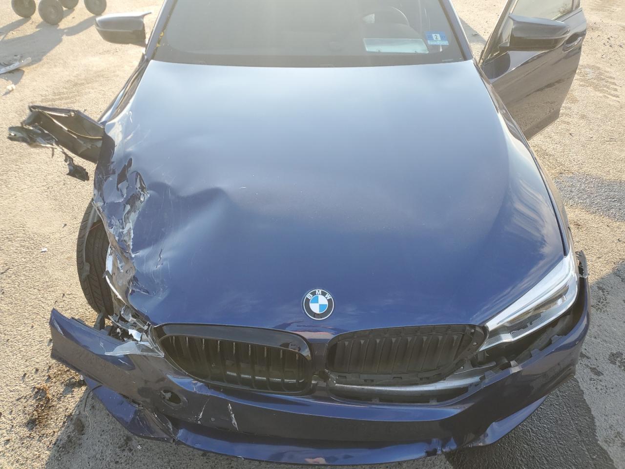 2020 BMW M5 VIN WBAJS7C06LBN95994 Copart auction photo, front end damage thumbnail 13
