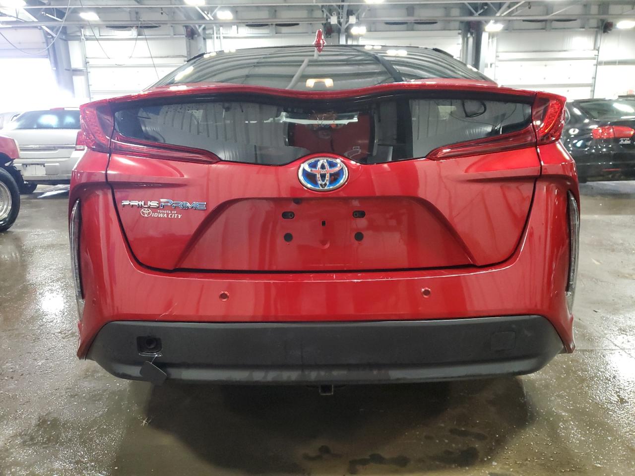 2018 Toyota Prius VIN JTDKARFP5J3087733 Copart auction photo, front end damage thumbnail 6