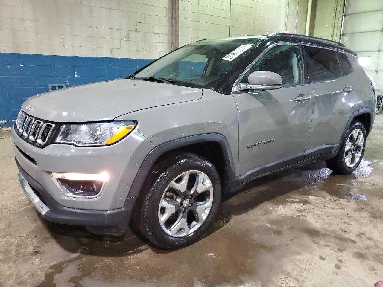 2020 Jeep Compass VIN 3C4NJDCB8LT119817