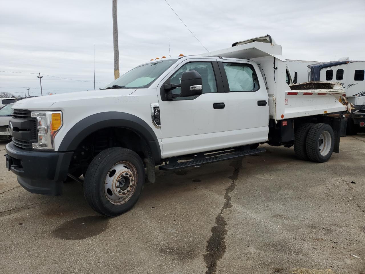 2017 Ford F450 VIN 1FD0W4HY3HEE99418