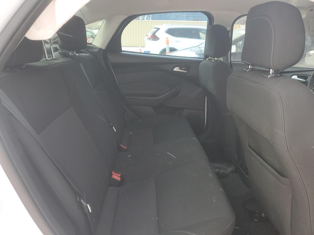 2018 Ford Focus VIN 1FADP3FE3JL320937 Copart auction photo, front end / undercarriage damage thumbnail 10