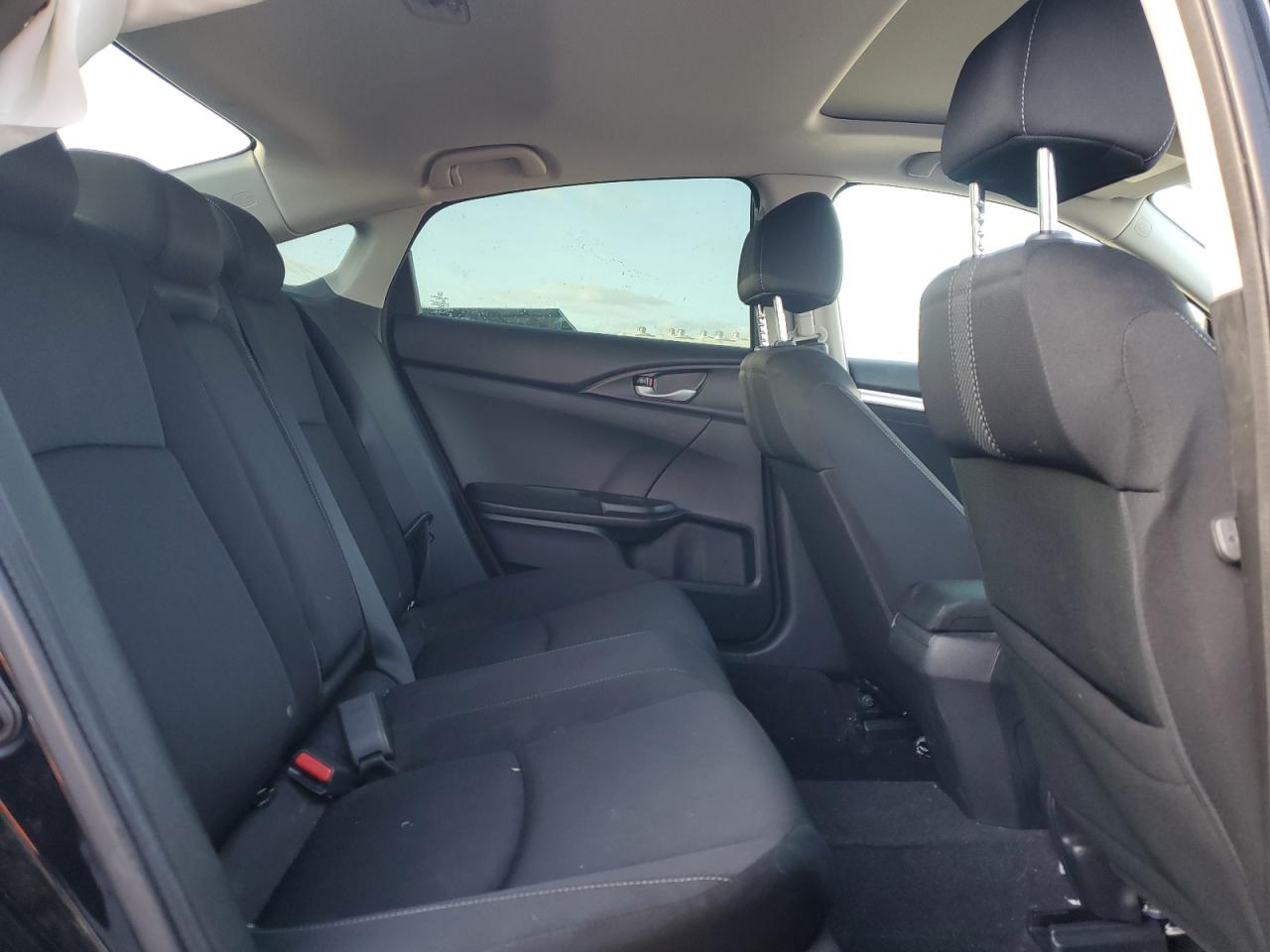 2021 Honda Civic VIN 19XFC1F31ME201363 Copart auction photo, rear end damage thumbnail 10