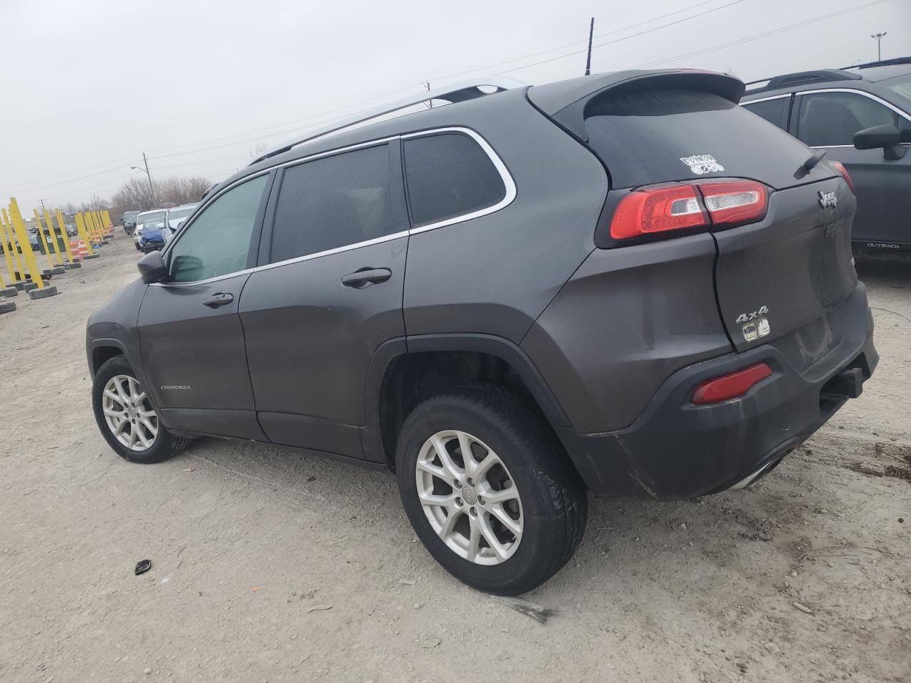 2016 Jeep Grand Cherokee VIN 1C4PJMCS0GW332317 Copart auction photo, side / front end damage thumbnail 2