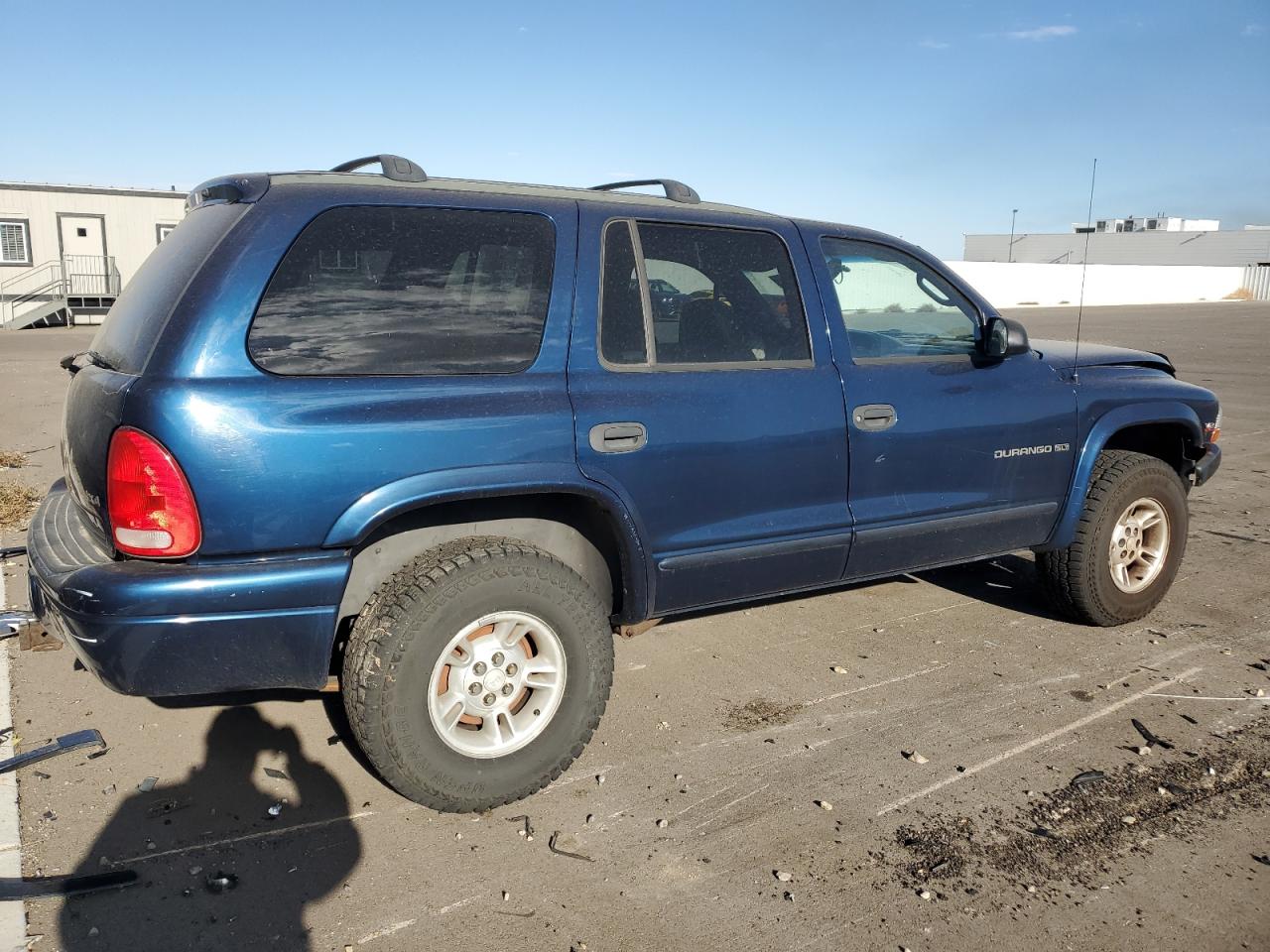 1999 Dodge Durango VIN 1B4HS28ZXXF615932 Copart auction photo, front end damage thumbnail 3