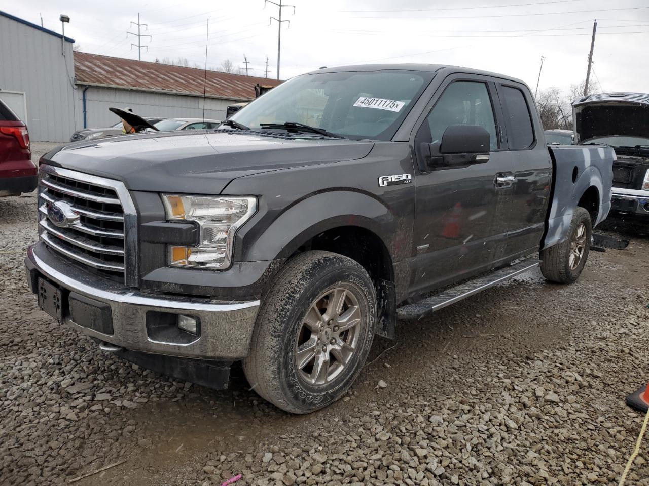 2017 Ford F-150 VIN 1FTEX1EP2HFB40413