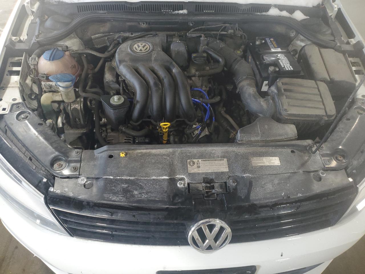 2014 Volkswagen Jetta VIN 3VW2K7AJ5EM288098 Copart auction photo, side damage thumbnail 11