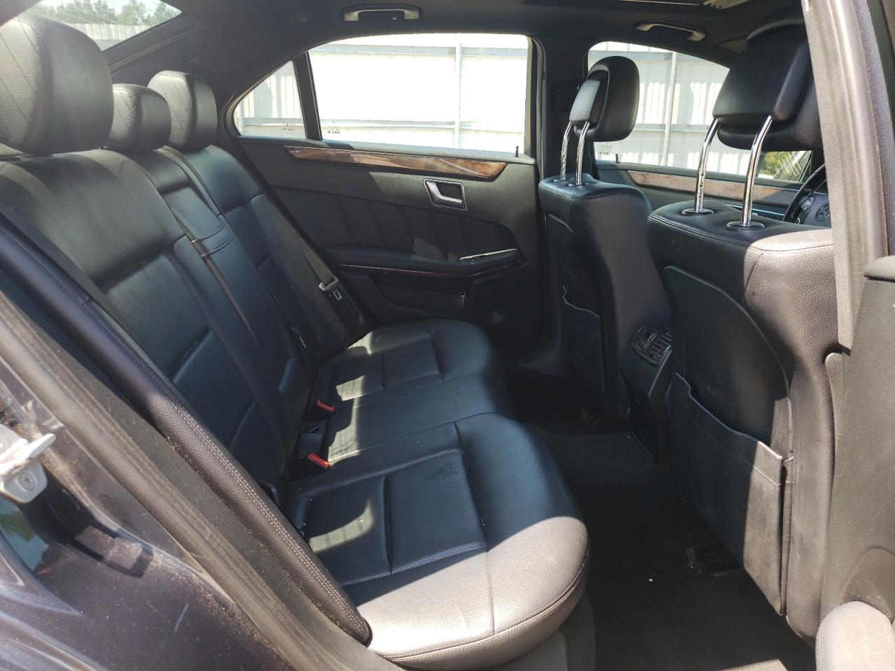 2012 Mercedes-Benz E-klasse VIN WDDHF5KB3CA592091 Copart auction photo, front end / side damage thumbnail 10