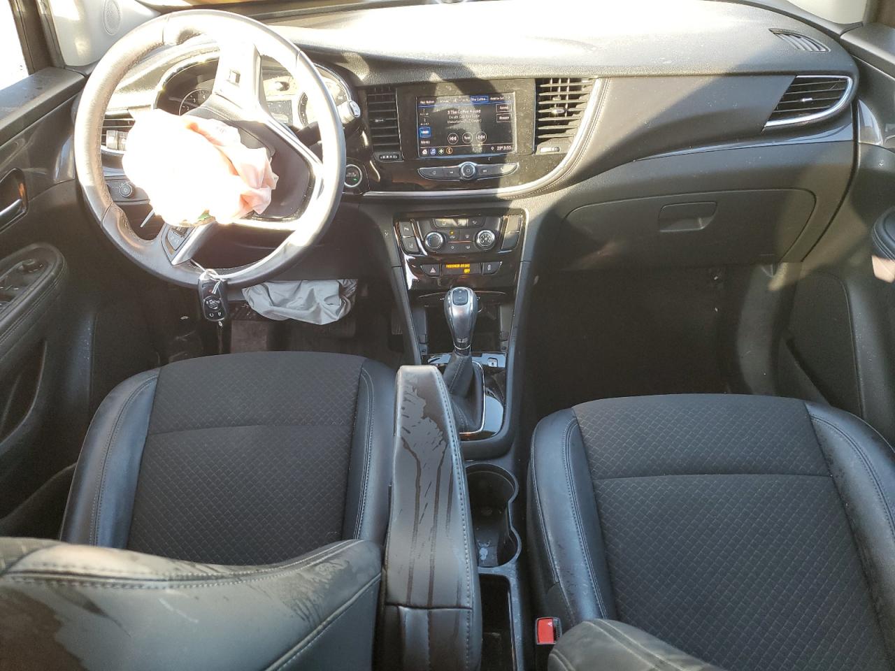 2021 Buick Encore VIN KL4CJESMXMB376457 Copart auction photo, front end damage thumbnail 8