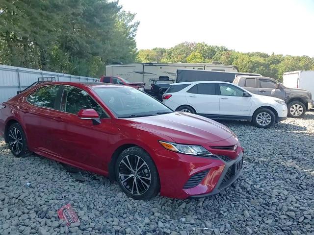 2019 Toyota Camry VIN 4T1B11HK2KU296700 Copart auction photo, side damage thumbnail 11