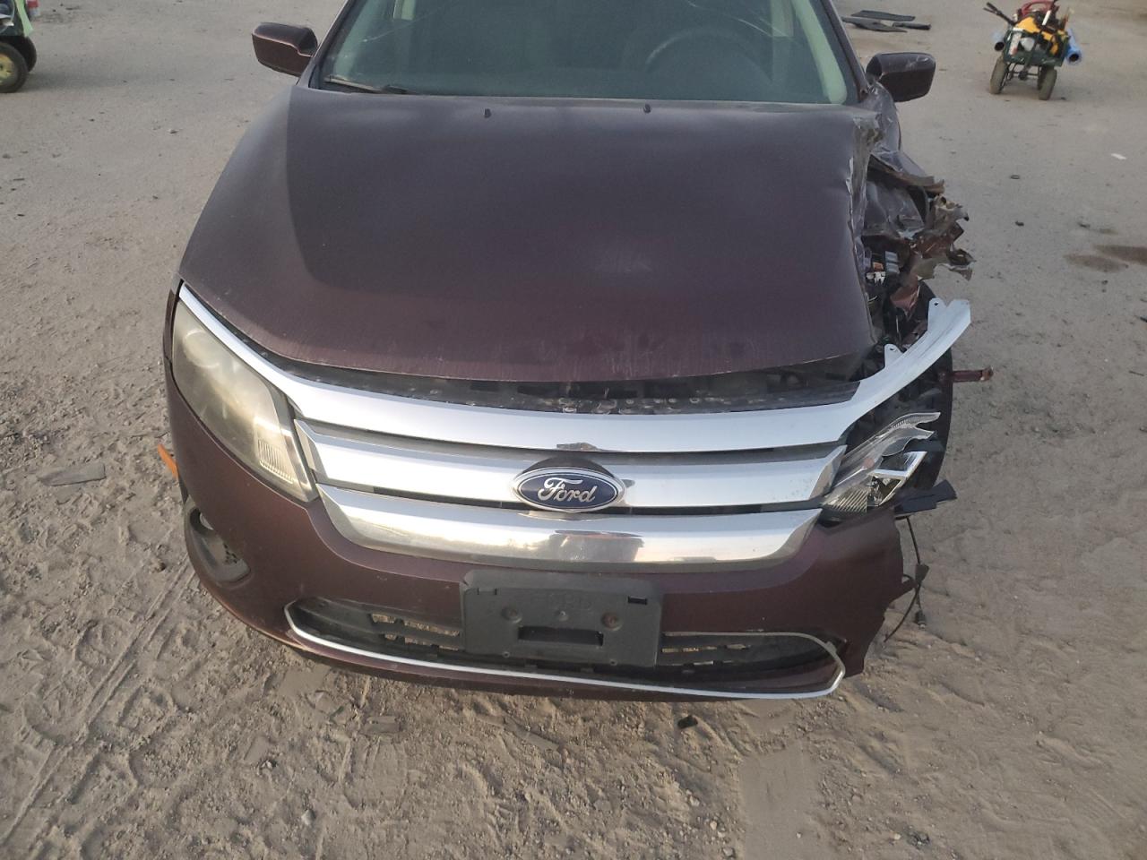 2012 Ford Fusion VIN 3FAHP0HA6CR148028 Copart auction photo, front end / rear end damage thumbnail 13