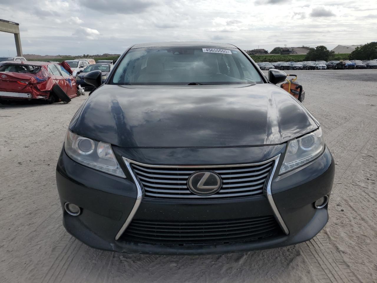 2014 Lexus ES VIN JTHBK1GG4E2134287 Copart auction photo, rear end damage thumbnail 5