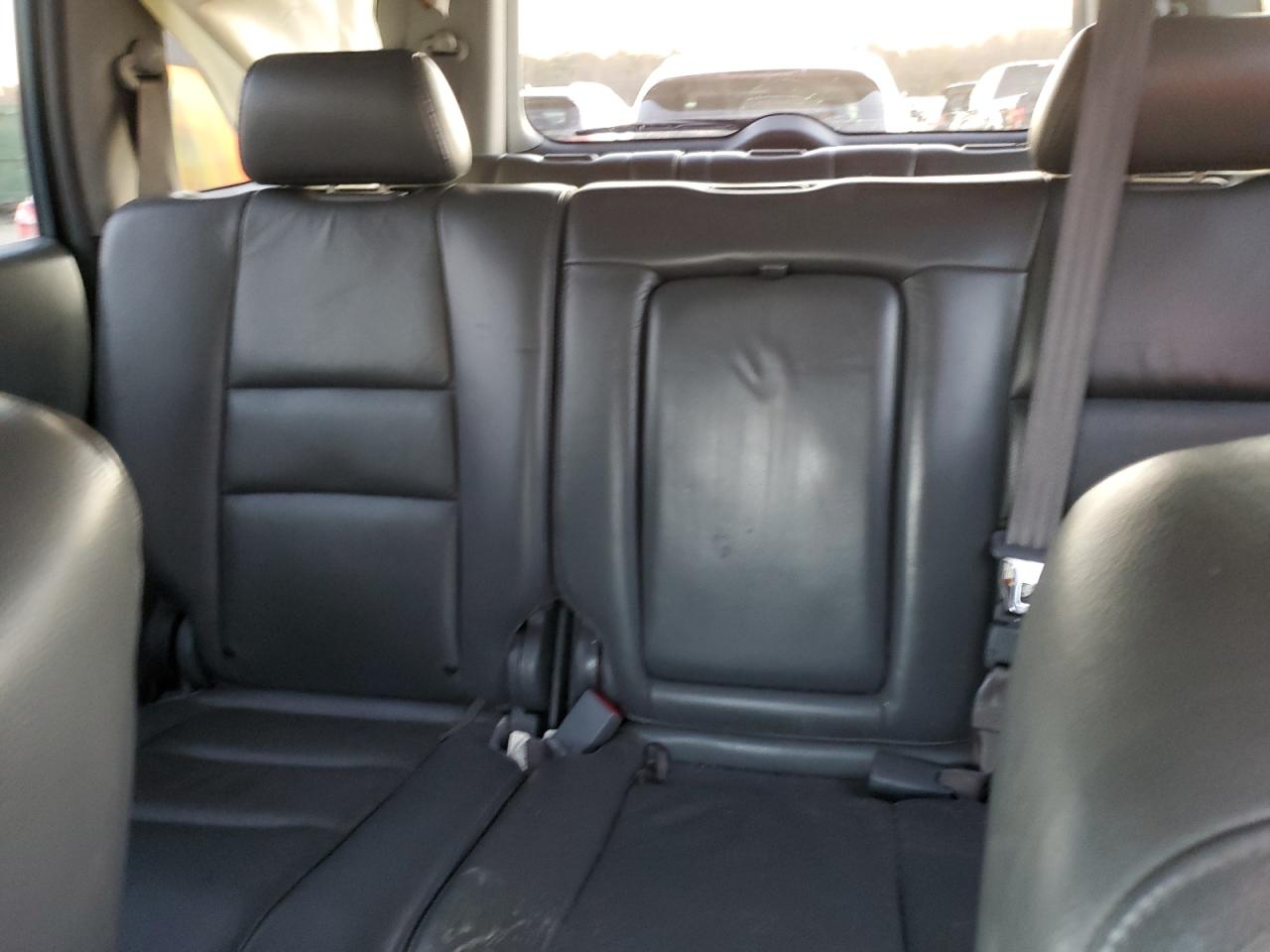 2007 Honda Pilot VIN 5FNYF28647B014890 Copart auction photo, rear end / side damage thumbnail 10