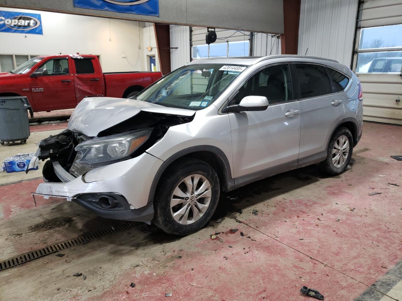 2014 Honda CR-V VIN 2HKRM4H78EH720564