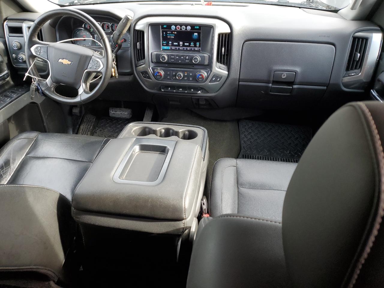 2016 Chevrolet Silverado VIN 1GCVKREC0GZ112570 Copart auction photo, rear end / side damage thumbnail 8