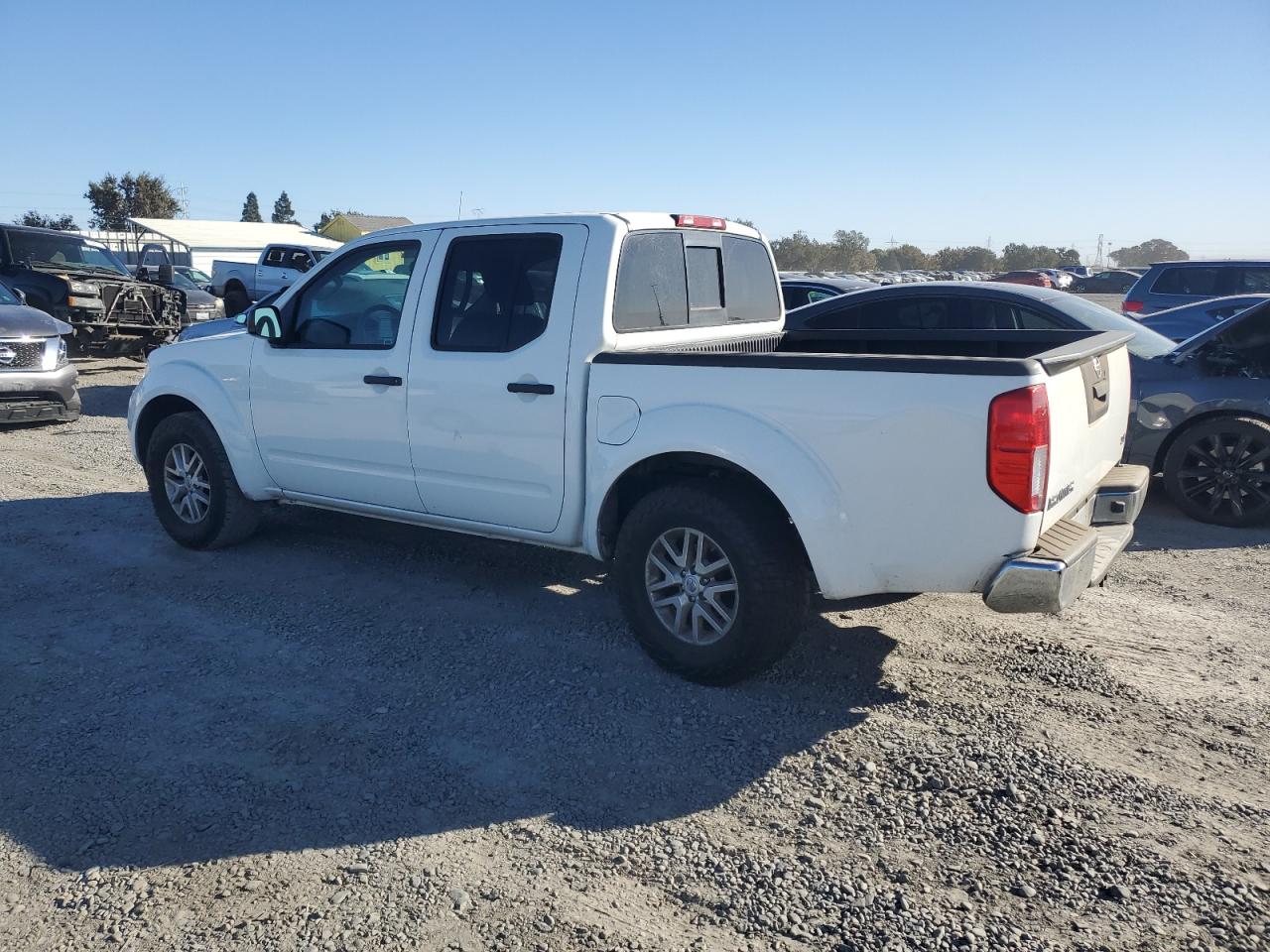 2016 Nissan Navara (Frontier) VIN 1N6AD0ER6GN731428 Copart auction photo, rear end damage thumbnail 2
