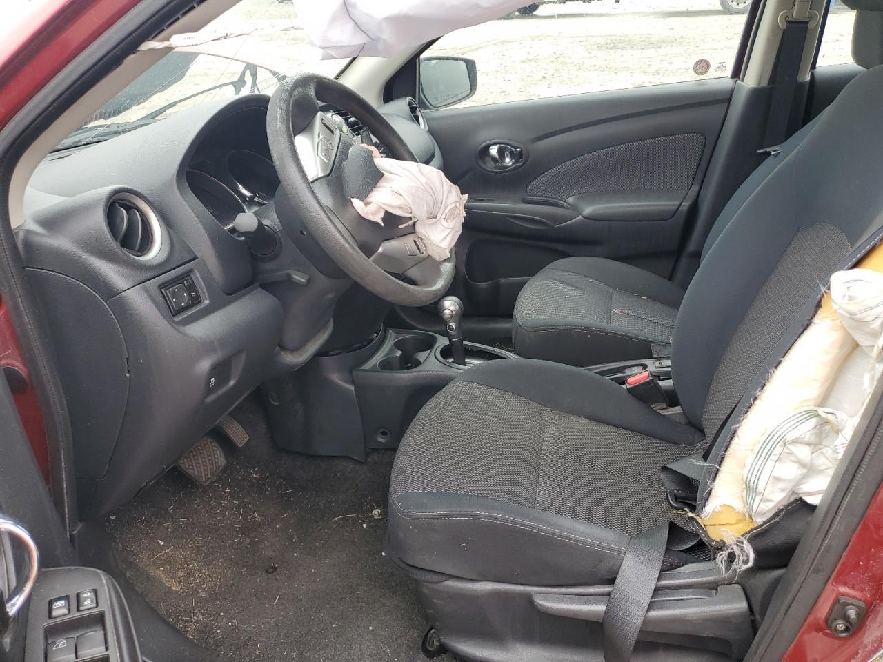 2016 Nissan Versa VIN 3N1CN7AP4GL873530 Copart auction photo, front end damage thumbnail 7