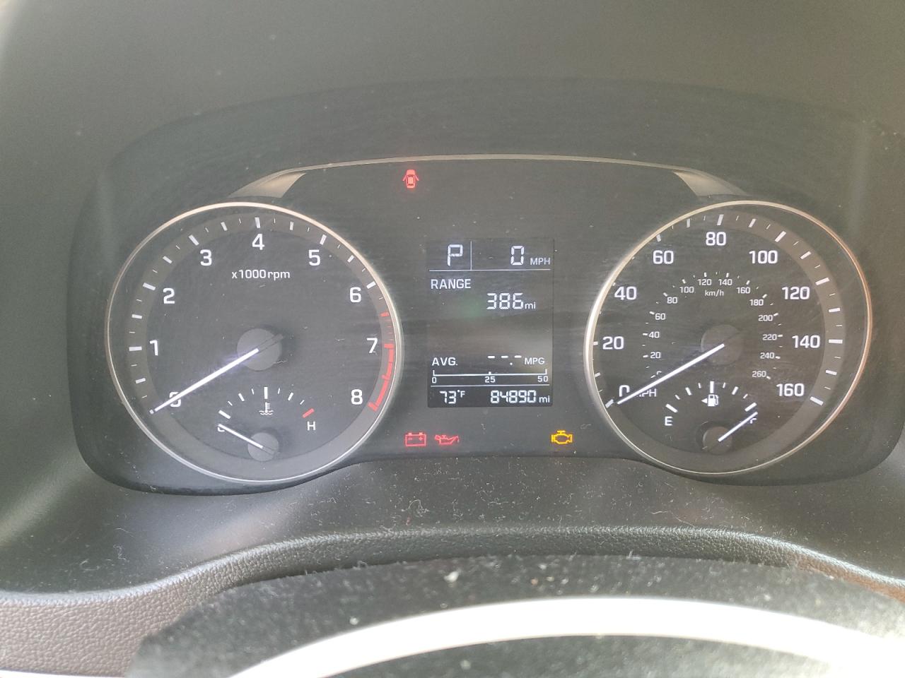 2017 Hyundai Elantra VIN 5NPD74LF9HH133505 Copart auction photo, side damage thumbnail 9