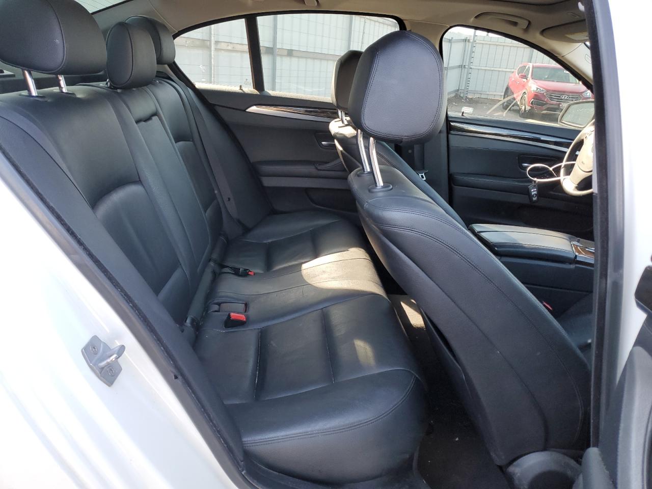 2014 BMW 5er VIN WBA5B3C58ED293281 Copart auction photo, front end damage thumbnail 11