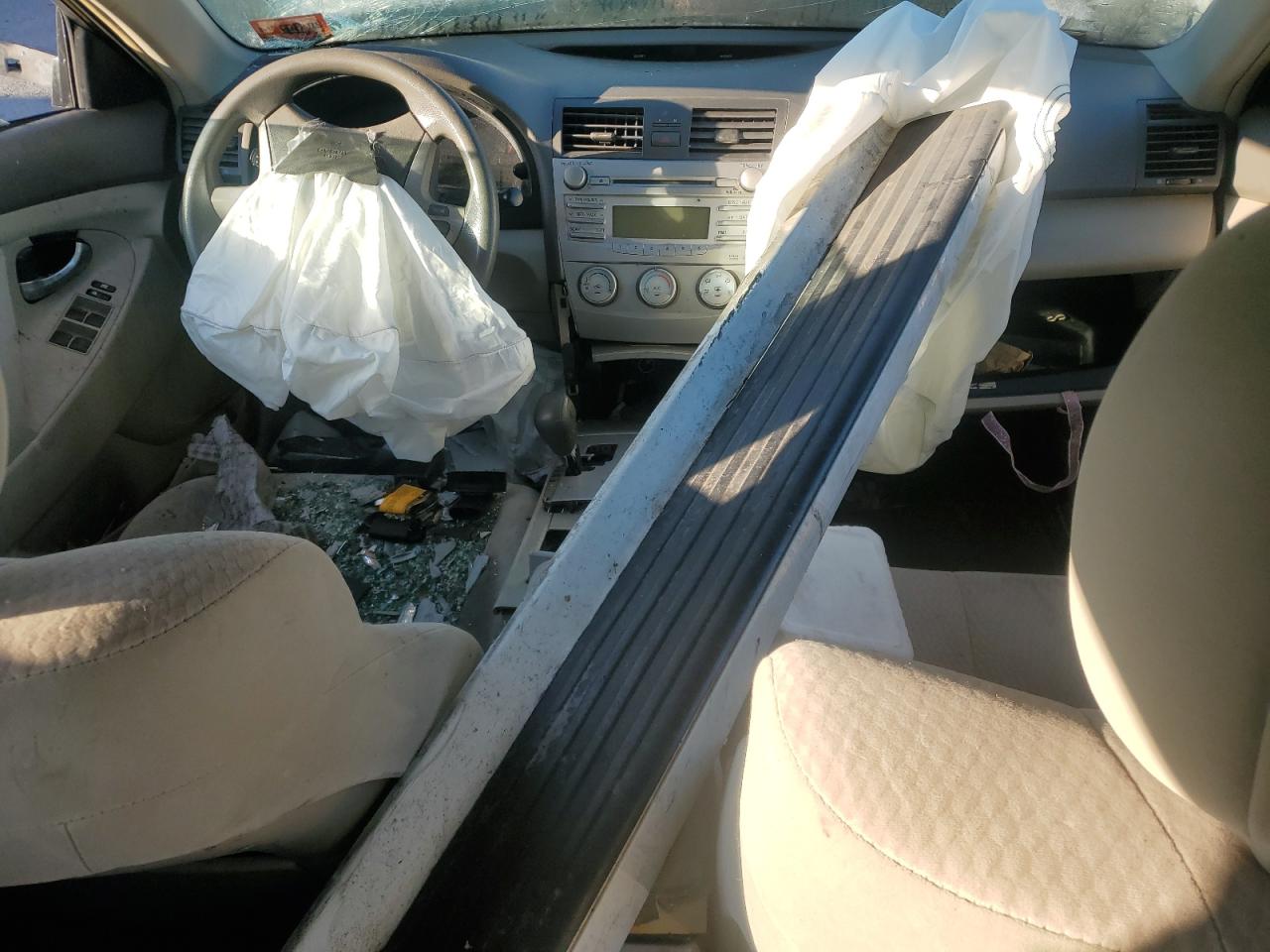 2011 Toyota Camry VIN 4T1BF3EK5BU630879 Copart auction photo, all over damage thumbnail 8