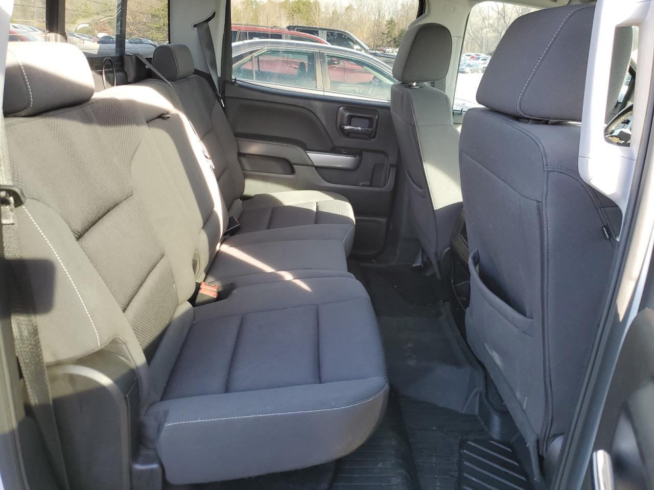2018 Chevrolet Silverado VIN 3GCUKREC0JG607872 Copart auction photo, front end / minor dent/scratches damage thumbnail 10