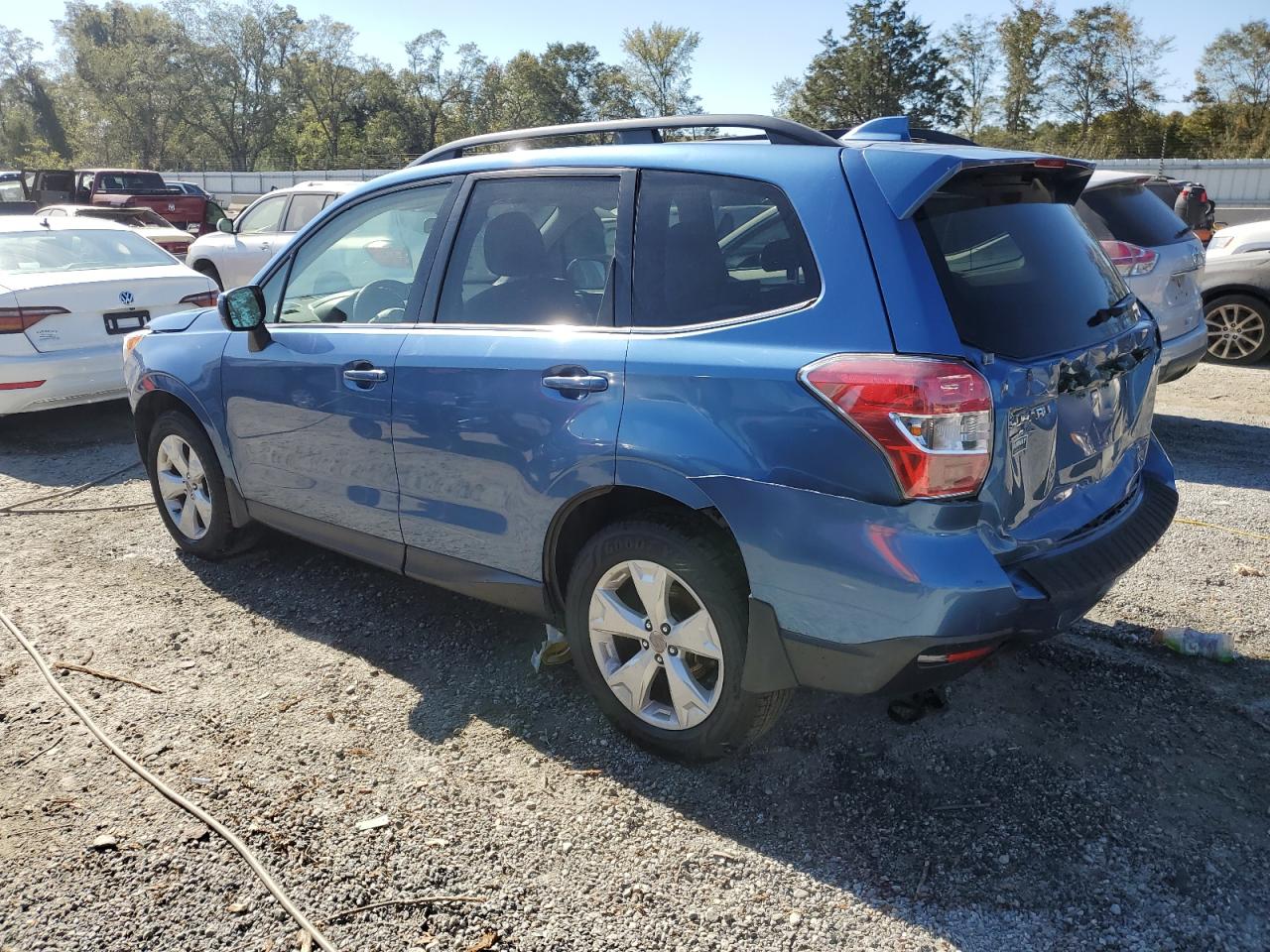 2016 Subaru Forester VIN JF2SJAKC2GH450314 Copart auction photo, front end damage thumbnail 2