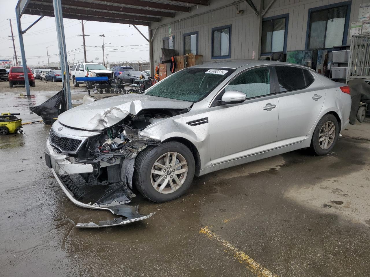 2011 KIA Optima VIN KNAGM4A77B5166248