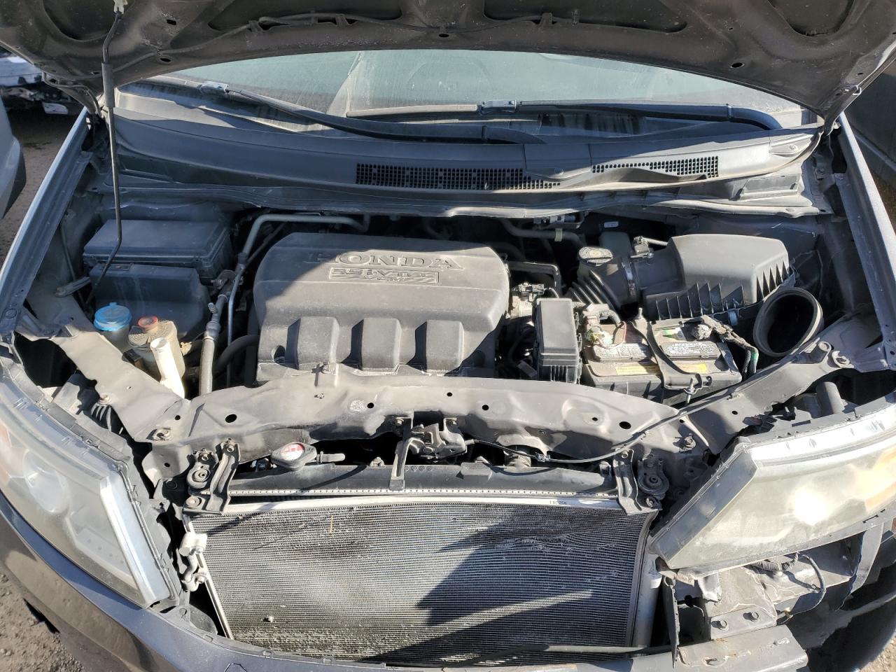 2016 Honda Odyssey VIN 5FNRL5H42GB023293 Copart auction photo, front end damage thumbnail 11