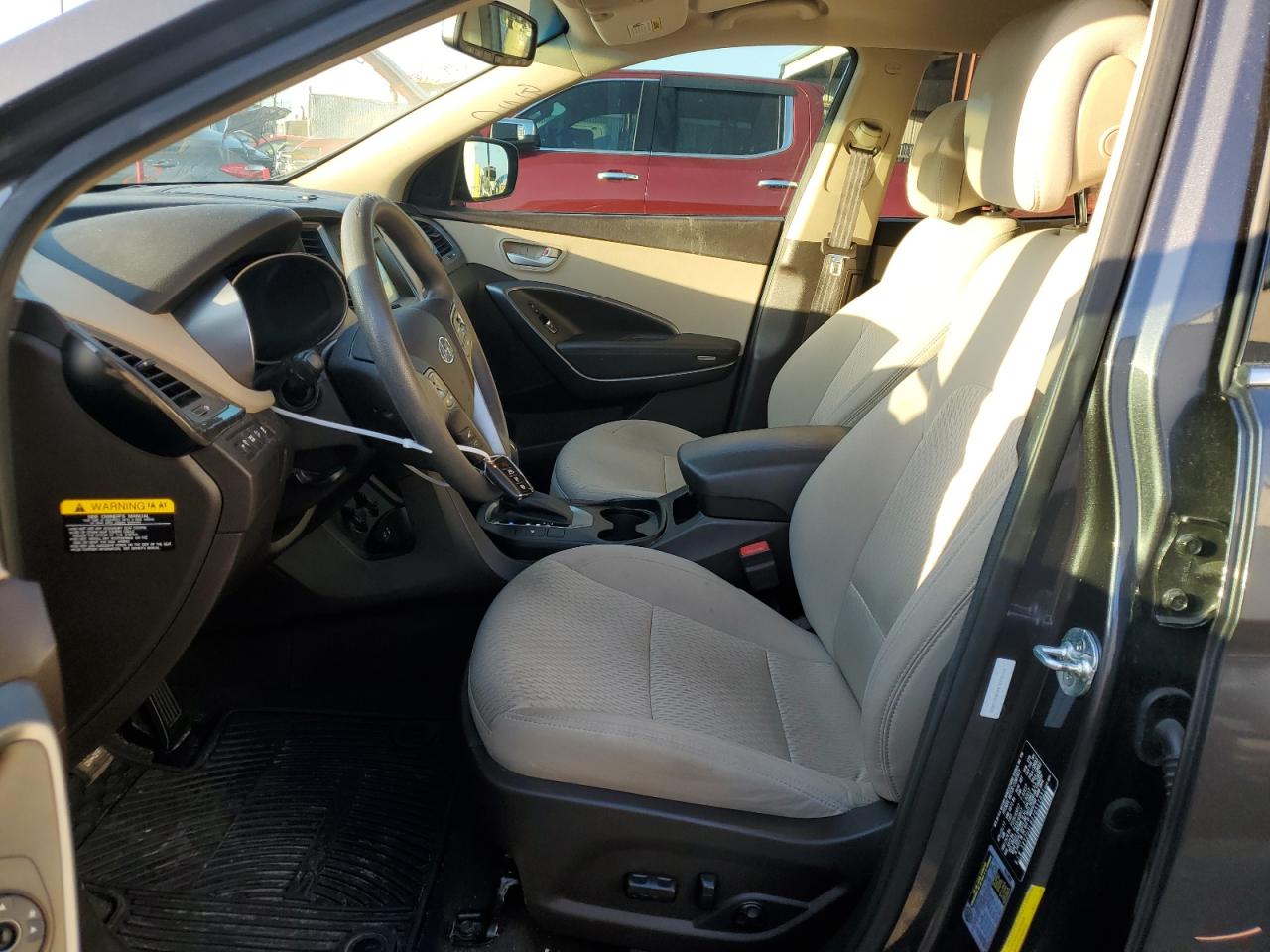 2018 Hyundai Santa Fe VIN 5XYZU3LB2JG511831 Copart auction photo, front end damage thumbnail 7