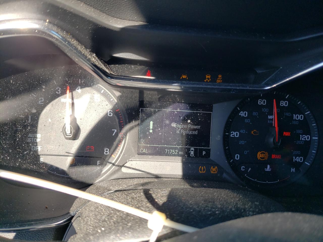 2022 Chevrolet TrailBlazer VIN KL79MPSL2NB110990 Copart auction photo, front end damage thumbnail 9