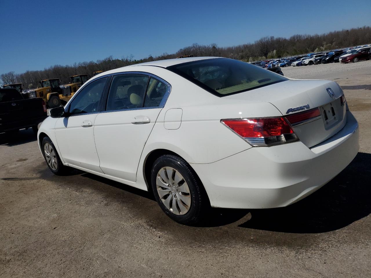 2011 Honda Accord VIN 1HGCP2F36BA151493 Copart auction photo, front end damage thumbnail 2
