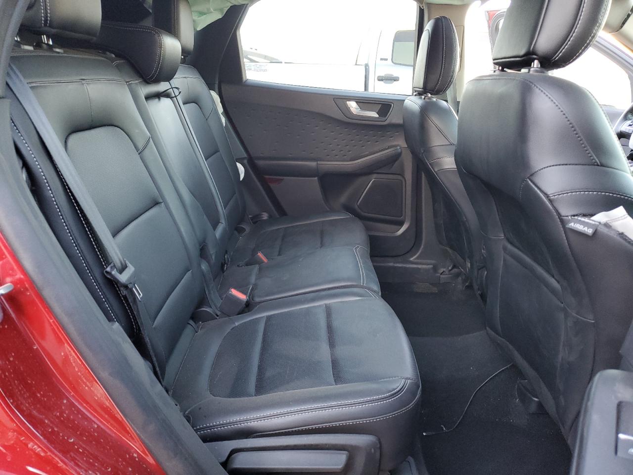 2020 Ford Escape VIN 1FMCU9H69LUA77473 Copart auction photo, side damage thumbnail 11