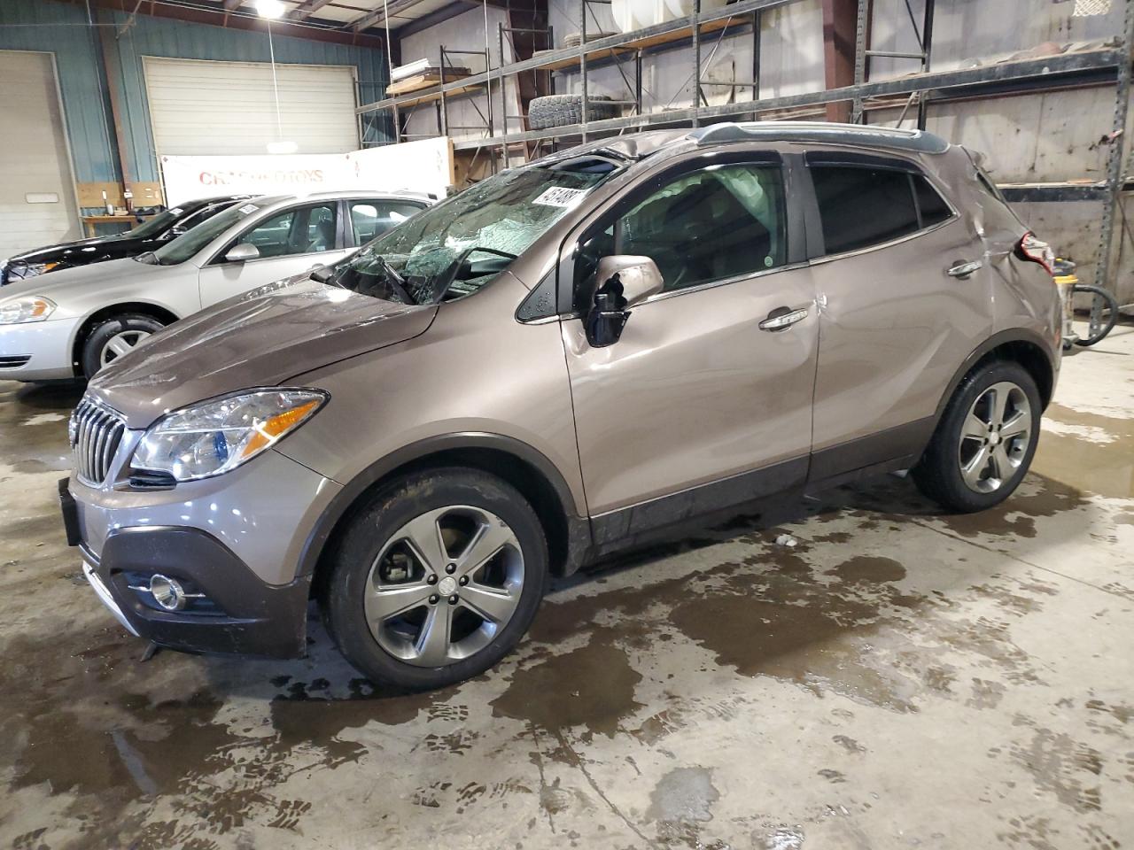 2013 Buick Encore VIN KL4CJCSB9DB178956
