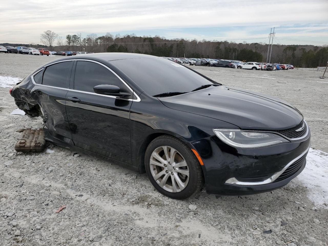 2016 Chrysler 200 VIN 1C3CCCAB7GN177622 Copart auction photo, all over damage thumbnail 4