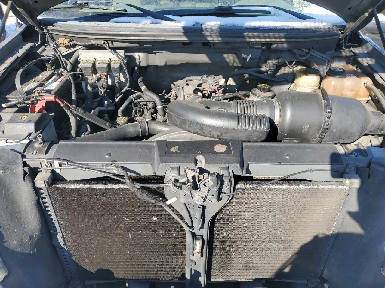 2007 Ford F-150 VIN 1FTRX14W67FB38124 Copart auction photo, minor dent/scratches damage thumbnail 11