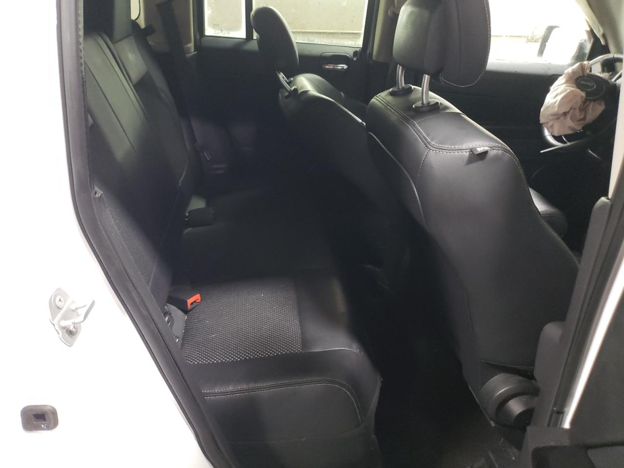 2017 Jeep Liberty (Patriot) VIN 1C4NJRBB3HD110115 Copart auction photo, front end damage thumbnail 10