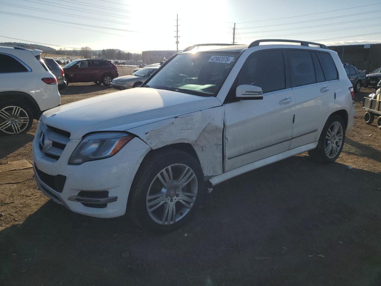 2015 Mercedes-Benz GLK-klasse VIN WDCGG8JB6FG365589