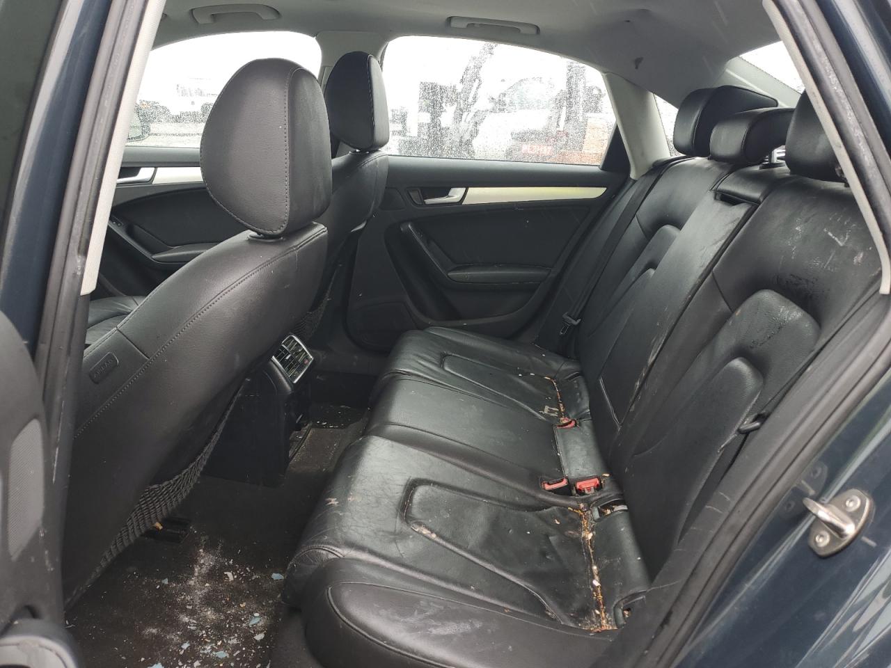 2009 Audi A4 VIN WAUSF78K09A094715 Copart auction photo, side damage thumbnail 10