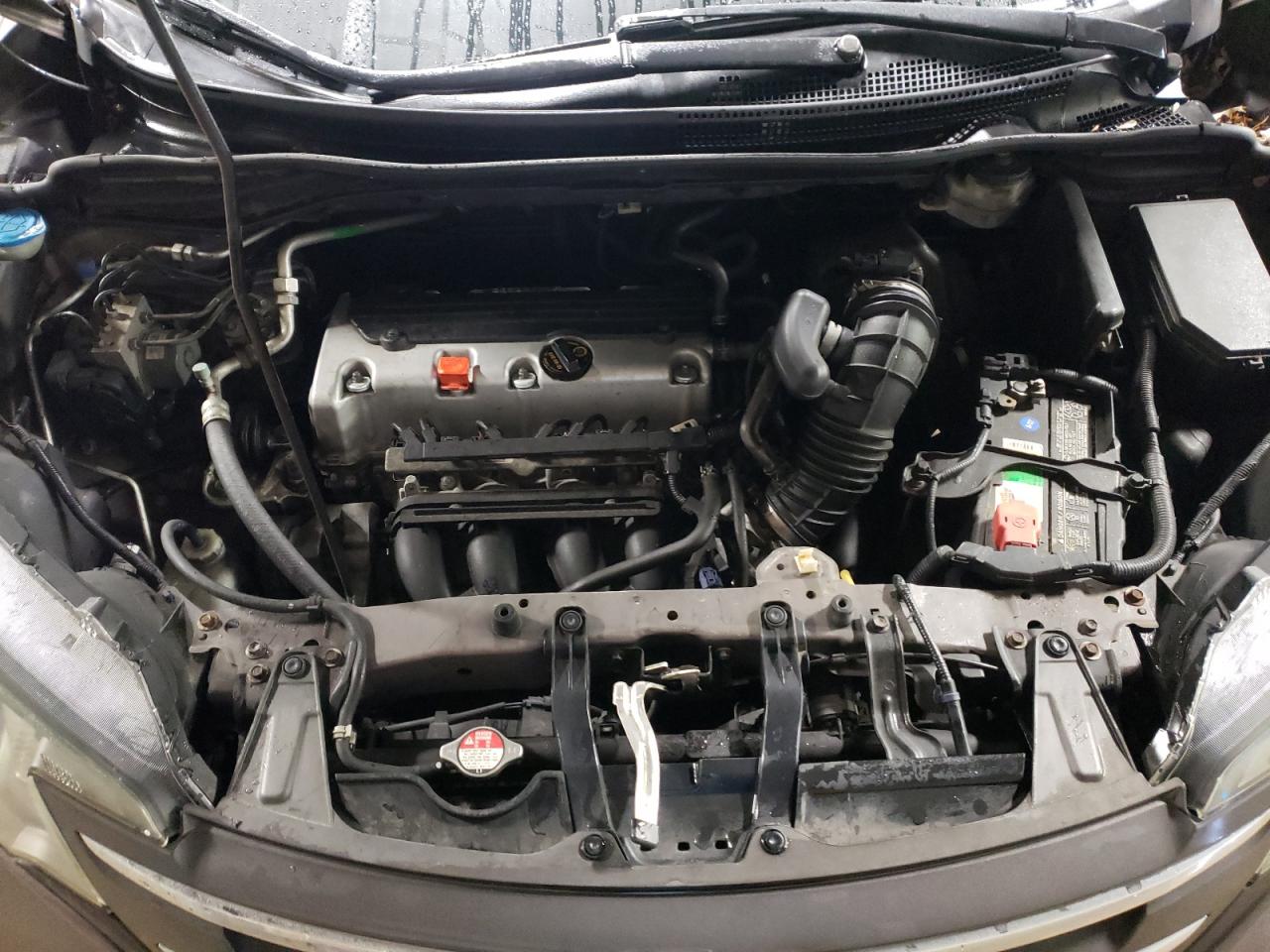 2014 Honda CR-V VIN 2HKRM4H33EH622233 Copart auction photo, rear end damage thumbnail 11
