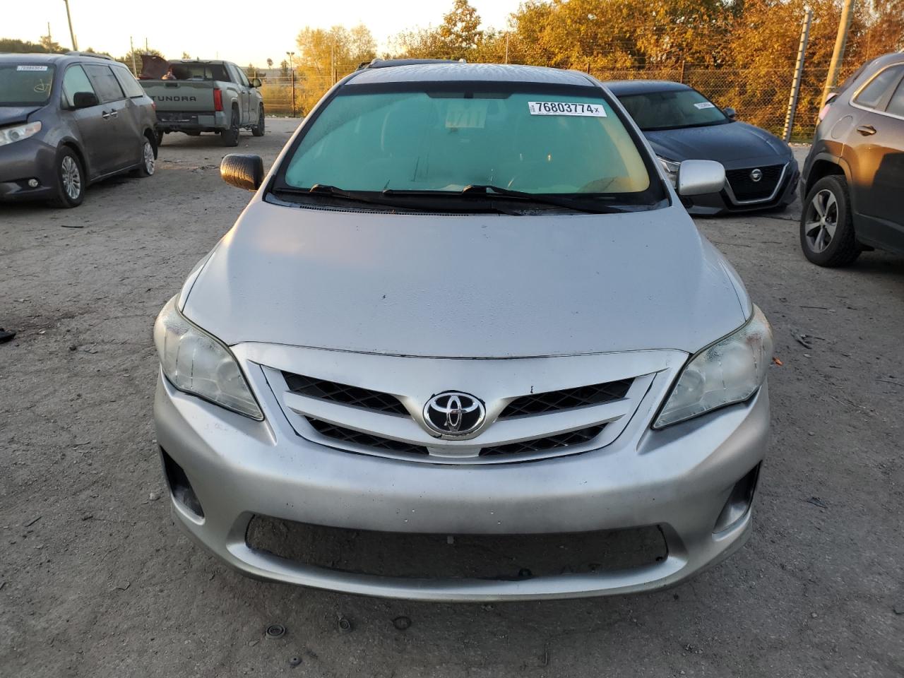 2012 Toyota Corolla VIN 2T1BU4EE0CC875985 Copart auction photo, all over / mechanical damage thumbnail 5
