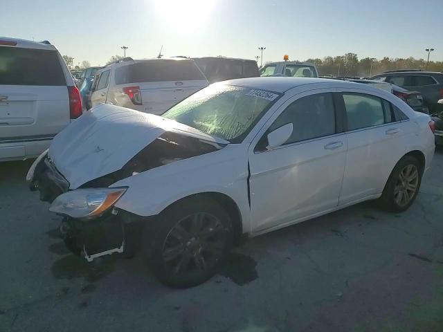 2013 Chrysler 200 VIN 1C3CCBBB9DN734938 Copart auction photo, front end / mechanical damage thumbnail 10