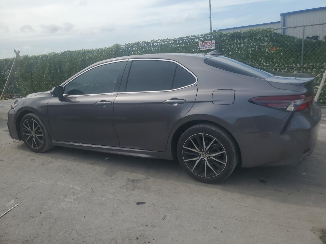 2024 Toyota Camry VIN 4T1T11AK9RU909162 Copart auction photo, all over damage thumbnail 2