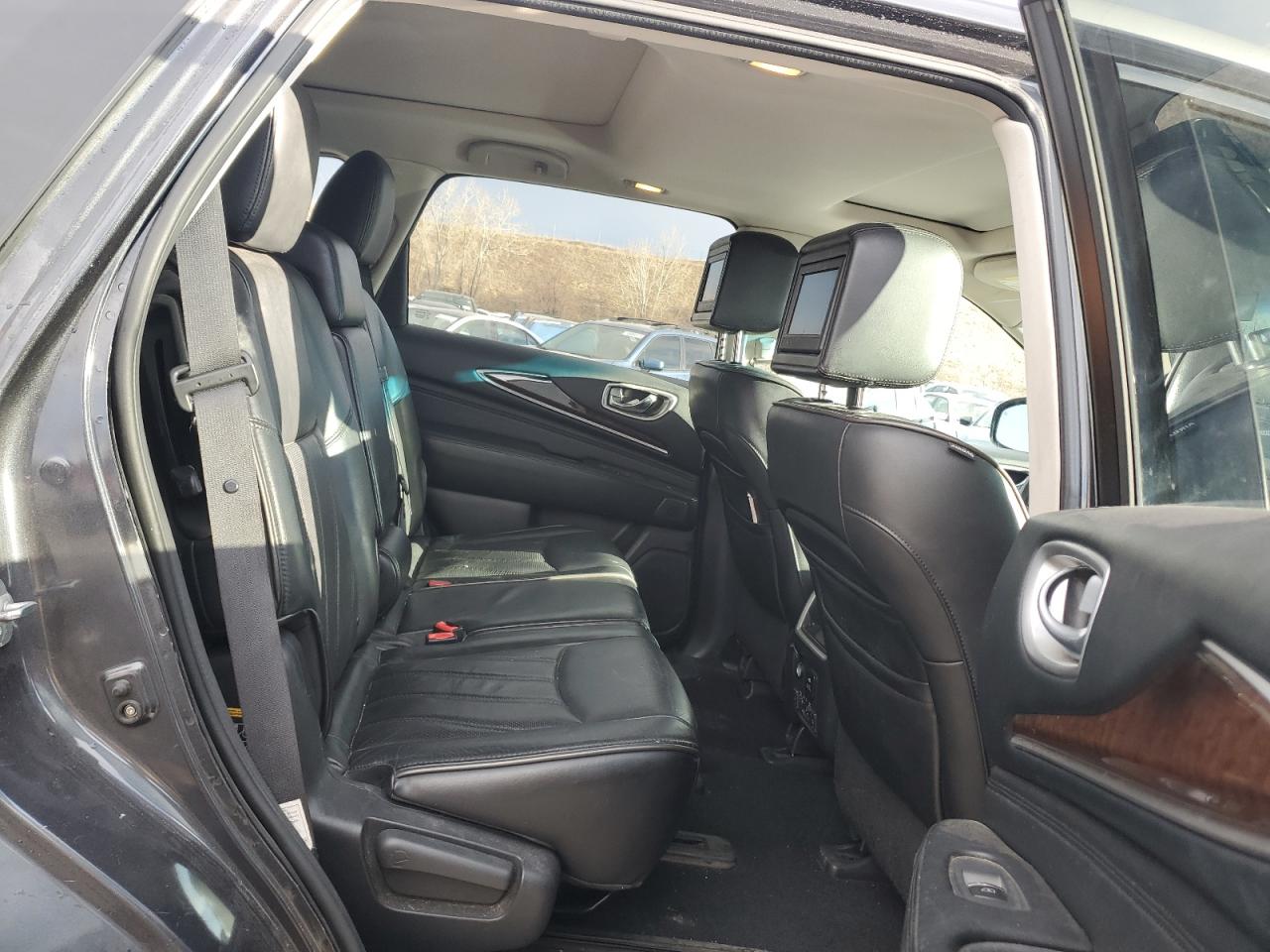 2013 Infiniti JX VIN 5N1AL0MM9DC349778 Copart auction photo, front end damage thumbnail 11