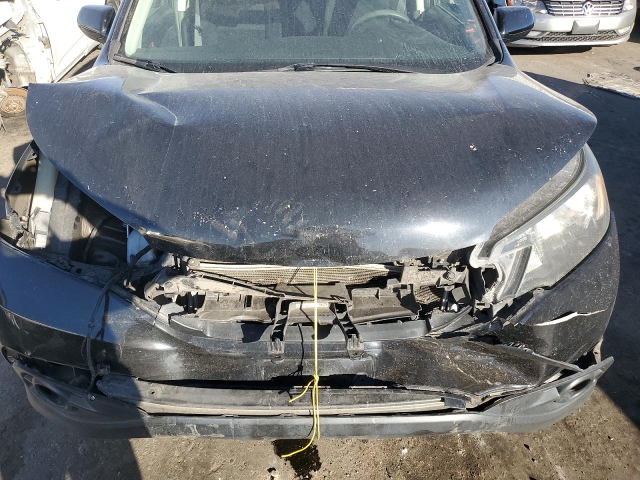2012 Honda CR-V VIN 5J6RM3H53CL033021 Copart auction photo, front end damage thumbnail 12